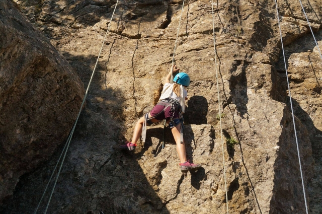  Escalada en Ardèche 