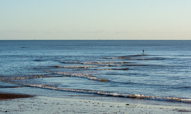  Stand up Paddle lejos de la orilla 