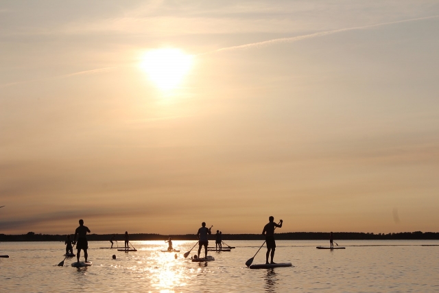  Salida de Stand Up Paddle al atardecer 