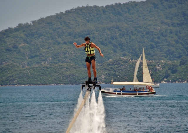  Flyboard en Cargèse 