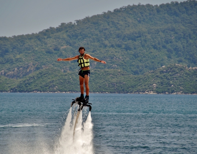  Altitud gracias al flyboard 