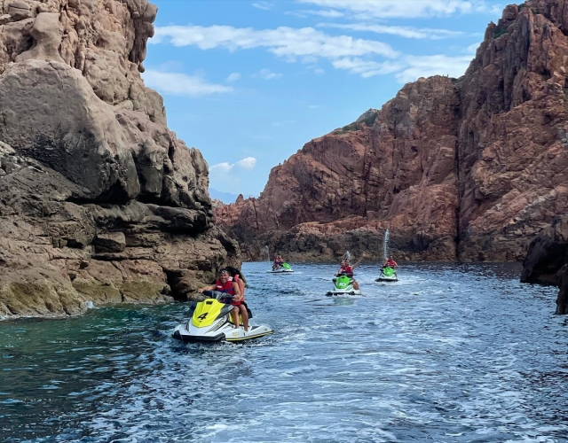  Carreras de jet skis 