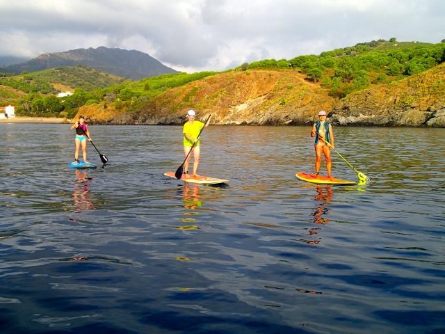  Salida de Stand Up Paddle en grupo reducido 