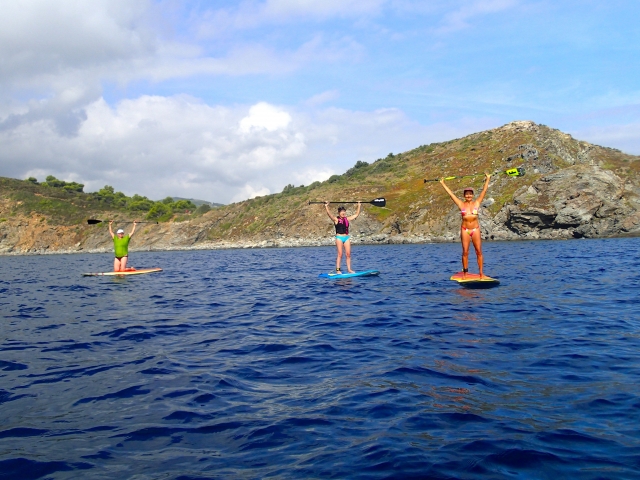  Sensación de libertad en Stand Up Paddle 