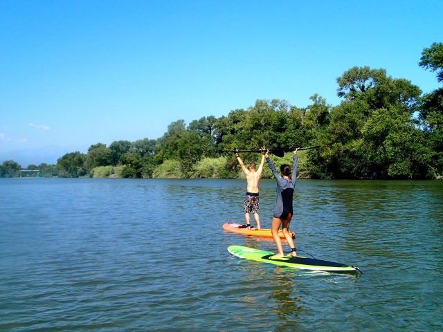 Sensación de libertad sobre una tabla de Stand Up Paddle 
