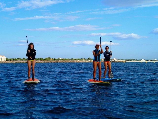  Stand Up Paddle en Saint-Cyprien 
