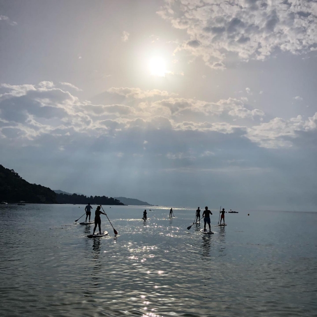  Salida de Stand Up Paddle en grupo en Lavandou 