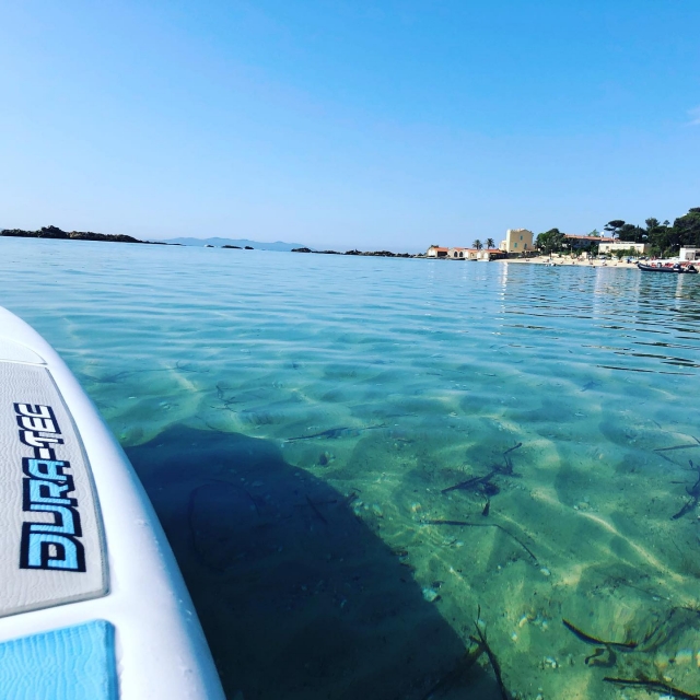  Relajación en el mar de Lavandou 
