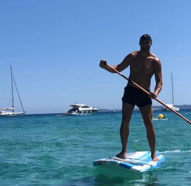  Descubrimiento de Lavandou en SUP 