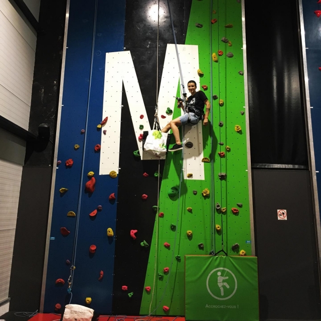  Escalódromos de 7 metros 