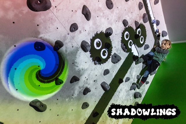  Escalada con VR para niños 