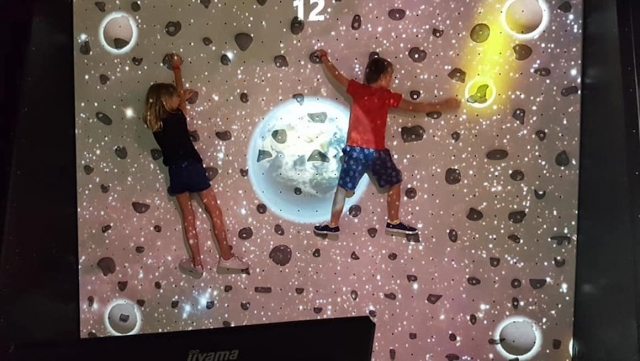  Escalódromo interactivo en Montpellier 