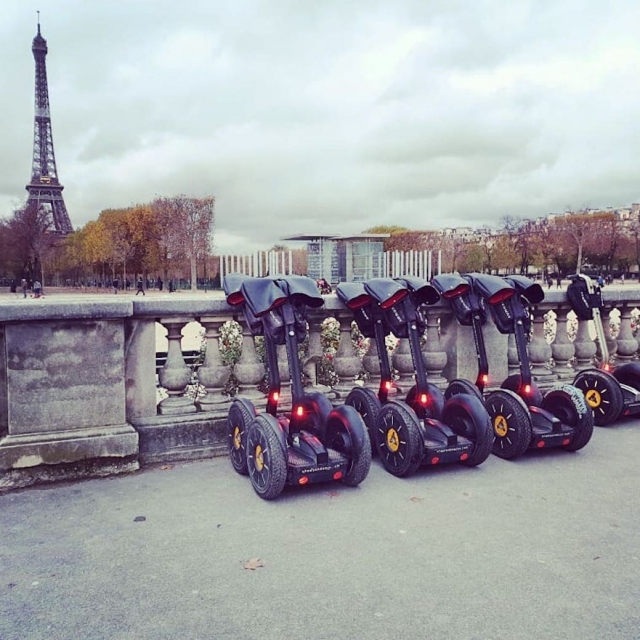  Segway en París 
