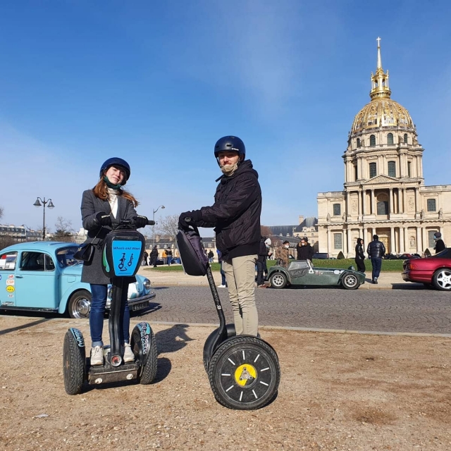  Initiation au Segway à Paris 