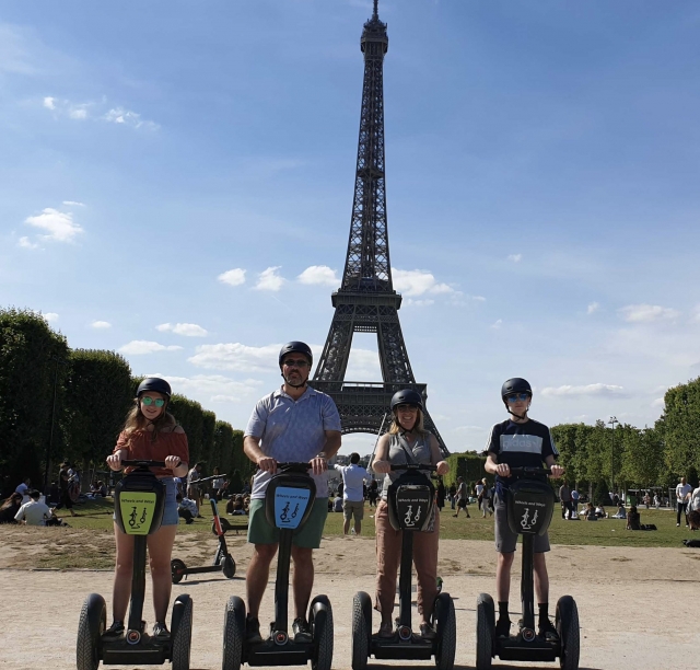 Salida familiar en Segway 