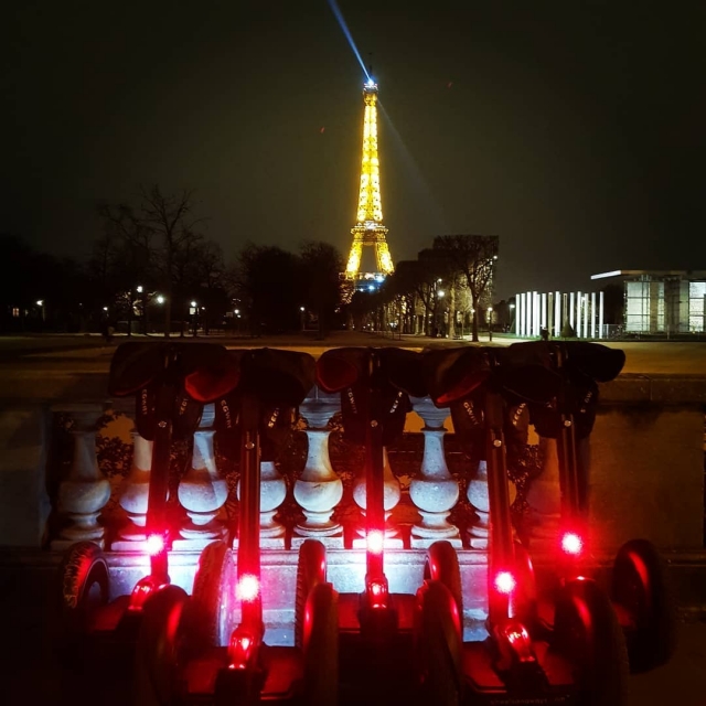  Les lumières de la ville lumière 