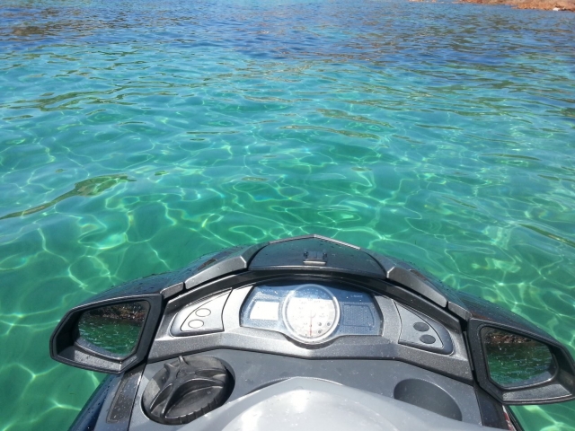  Descubrimiento de Córcega en jet ski 