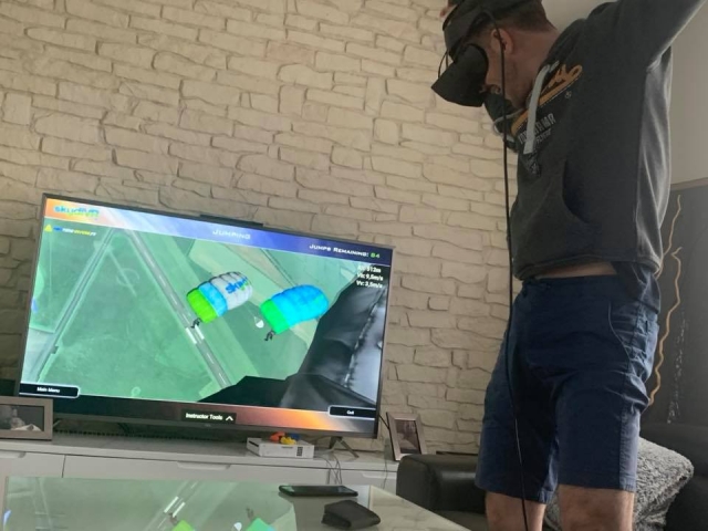  Preparación en realidad virtual 