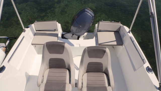  Suntuoso barco de 6 plazas 