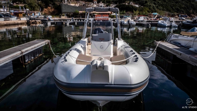 Barco en Cargèse 