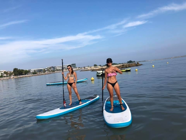  Stand Up Paddle en el bahía de los ángeles 