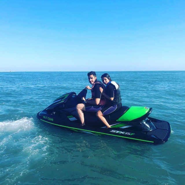  Jet ski biplaza en Saint-Laurent-du-Var 