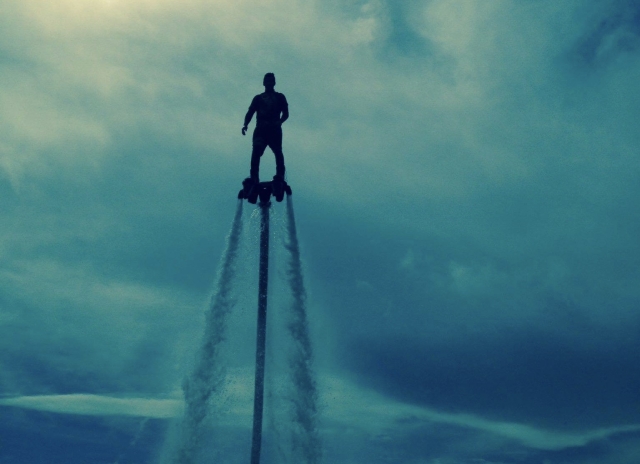 Flyboard en Saint Laurent du Var 