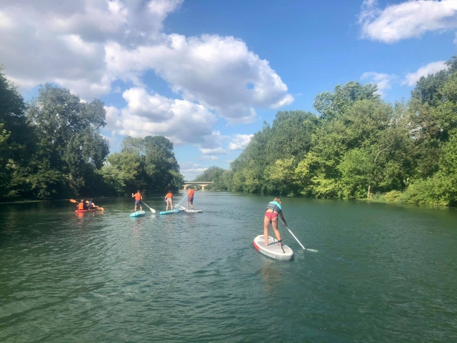  Descenso del Hérault en Stand Up Paddle 