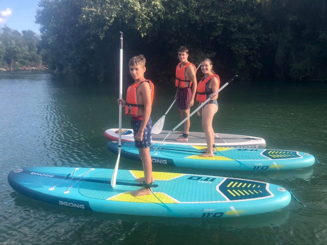  Salida familiar para descubrir el Hérault en SUP 