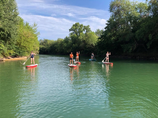  Exploración del Hérault en SUP