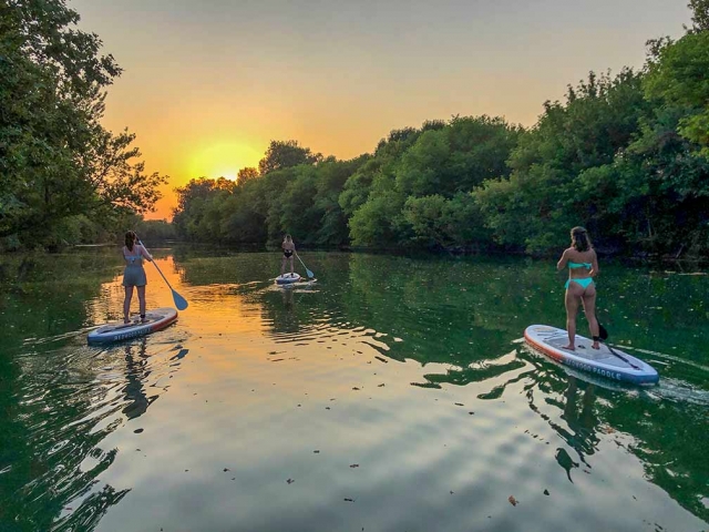 Descubrimiento del Hérault en Stand Up Paddle 