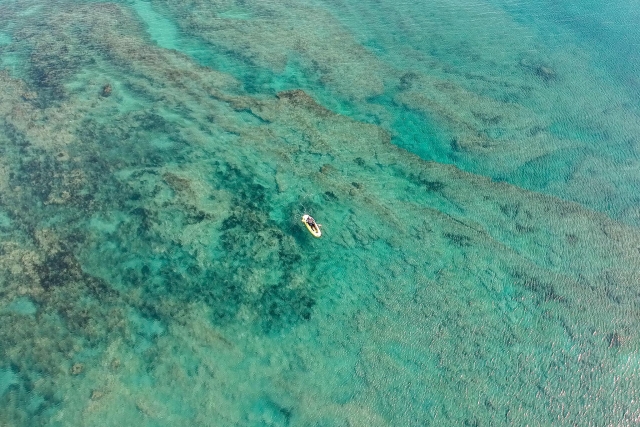  En medio del espacio Natura 2000 de Cap d'Agde 