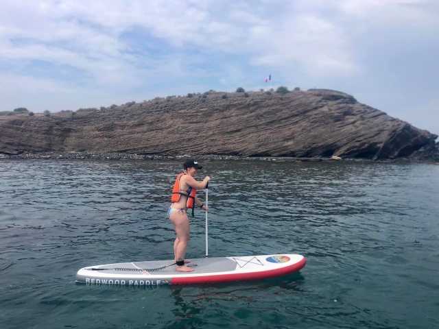  Descubrimiento de Cap d'Agde en Stand Up Paddle