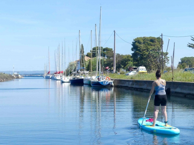  Stand Up Paddle en Etang de Thau 