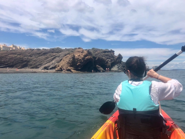  Navegación en una zona marina preservada 