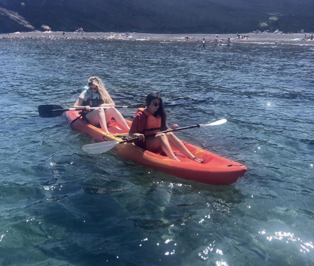  Paseo a bordo de un kayak biplaza