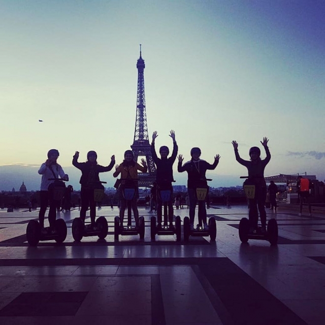  Vista de la Torre Eiffel 