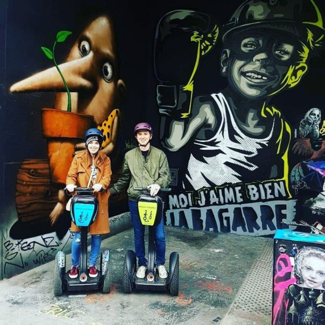  En un rincón de graffiusted del distrito 13.