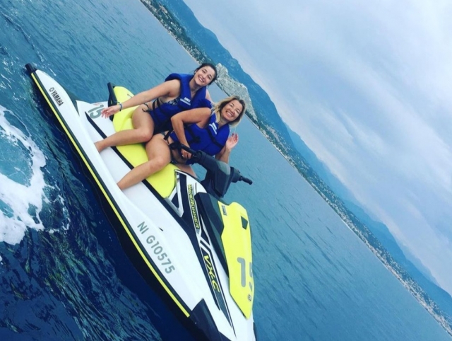 Jet ski biplaza para compartir emociones 