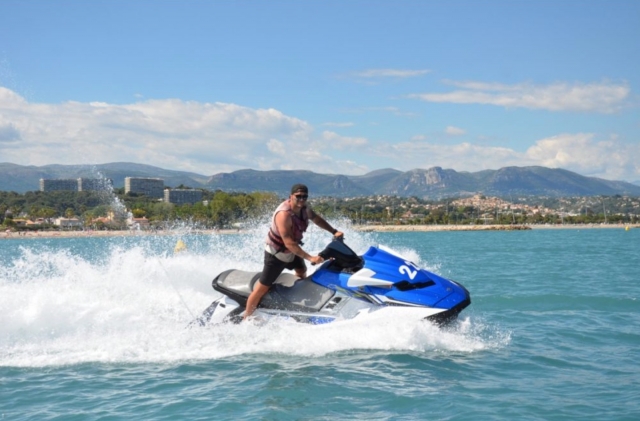  Jet ski en la Bahía de los Ángeles