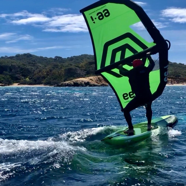  Práctica de Wing Foil 