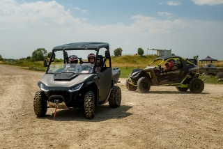 Ruta en buggy por el campo de Briarde, 1h30