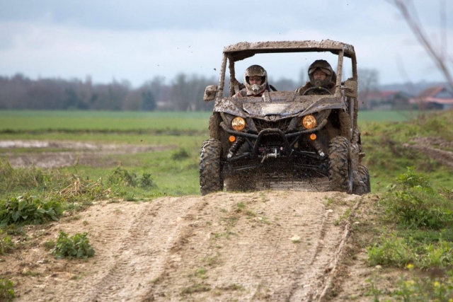  Paseo en buggy para dos personas 