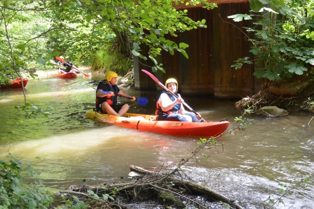  Canoa para momentos de diversión para dos 