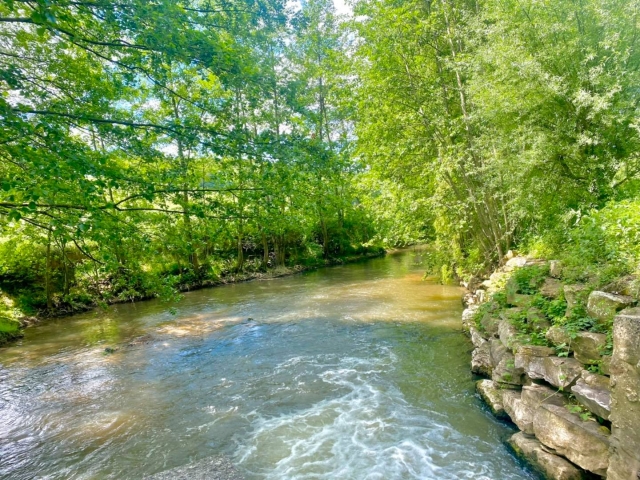  El río Petit Morin