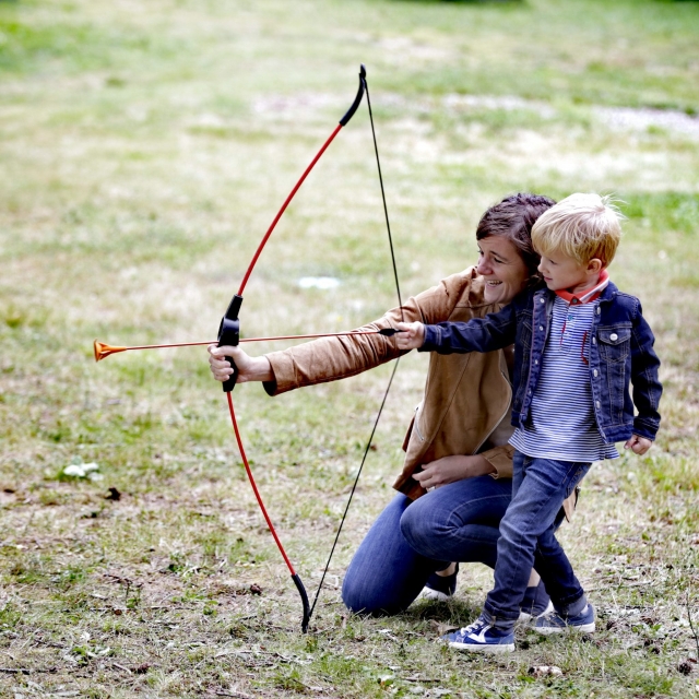 Introducción al jalo con arco para niños 