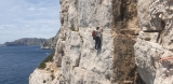Escalada guiada en las Calanques de Marsella - 1 día