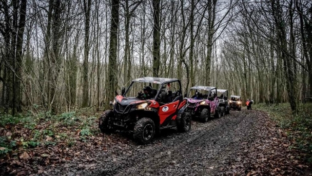  Breve escapada duranle el paseo en buggy