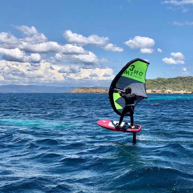  Práctica de Wing Foil 