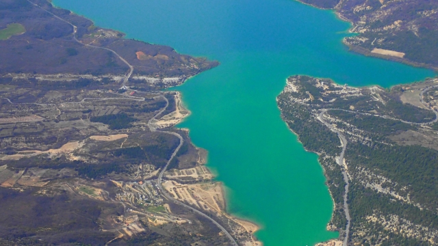 Vista general de toda la región 